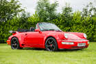 1986 Porsche 911 SuperSport Cabriolet-Sold