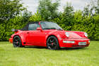 1986 Porsche 911 SuperSport Cabriolet-Sold