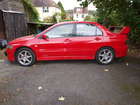 2004 Mitsubishi Evo 8 FQ300-Auction Lot