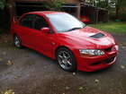 2004 Mitsubishi Evo 8 FQ300-Auction Lot