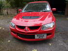 2004 Mitsubishi Evo 8 FQ300-Auction Lot
