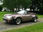 1987 Porsche Carrera SuperSport Cabriolet-Sold
