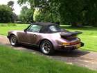 1987 Porsche Carrera SuperSport Cabriolet-Sold