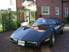 1987 Chevrolet Corvette-Auction Lot