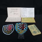 Goodwood BARC Original Members Car Badge c1950-Sold