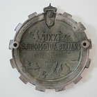 Monte Carlo Rallye â€“ Original Competitors Car Badge 1952-Auction Lot