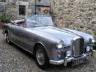 1960 Alvis TD21 Drophead 3.0litre Coupe by Park Ward-Auction Lot