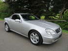 2003 Mercedes-Benz 230 SLK Kompressor 6 speed -Sold