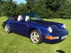 1990 Porsche 911 964 Carrera Cabriolet-Auction Lot