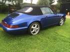 1990 Porsche 911 964 Carrera Cabriolet-Auction Lot