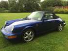 1990 Porsche 911 964 Carrera Cabriolet-Auction Lot