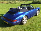 1990 Porsche 911 964 Carrera Cabriolet-Auction Lot