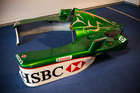 Jaguar F1 Car Side Pods and Engine Cover-Sold