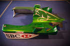 Jaguar F1 Car Side Pods and Engine Cover-Sold