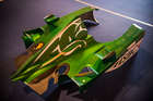 Jaguar F1 Car Side Pods and Engine Cover-Sold