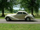 1950 Bristol 400 saloon-Sold