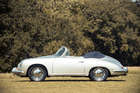 1962 Porsche 356B T6 Super 90 Cabriolet-Sold