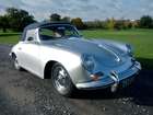 1962 Porsche 356B T6 Super 90 Cabriolet-Auction Lot