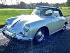 1962 Porsche 356B T6 Super 90 Cabriolet-Auction Lot