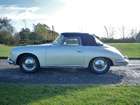 1962 Porsche 356B T6 Super 90 Cabriolet-Auction Lot