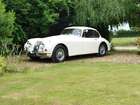 1957 Jaguar XK150 Fixedhead Coupe-Sold