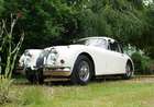 1957 Jaguar XK150 Fixedhead Coupe-Sold