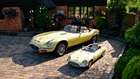 1973 Jaguar E-Type V12 Roadster-Auction Lot