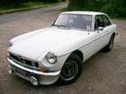 1972 MGBGT V8 Prototype-Sold