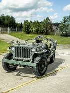 1944 Willys MB Jeep with Trailer-Sold