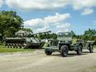1944 Willys MB Jeep with Trailer-Sold