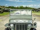 1944 Willys MB Jeep with Trailer-Sold