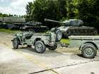 1944 Willys MB Jeep with Trailer-Sold