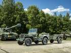1944 Willys MB Jeep with Trailer-Sold