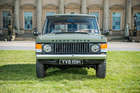 1970 Range Rover - Chassis #001-Sold