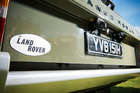 1970 Range Rover - Chassis #001-Sold