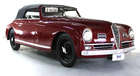 1948 Alfa Romeo 6C 2500S Pinin Farina Cabriolet-Auction Lot