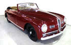 1948 Alfa Romeo 6C 2500S Pinin Farina Cabriolet-Auction Lot