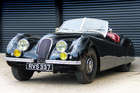1950 Jaguar XK120 Roadster-Auction Lot