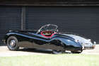 1950 Jaguar XK120 Roadster-Auction Lot
