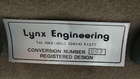 1982 Lynx Eventer V12 HE-Sold