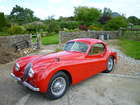 1951 Jaguar XK120 Fixedhead Coupe-Sold
