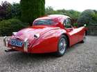 1951 Jaguar XK120 Fixedhead Coupe-Sold