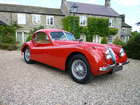 1951 Jaguar XK120 Fixedhead Coupe-Sold