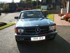 1991 Mercedes-Benz 560 SEC Automatic-Sold