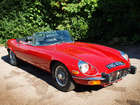1972 Jaguar E-Type Series III V12 Roadster-Sold