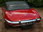 1972 Jaguar E-Type Series III V12 Roadster-Sold