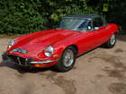 1972 Jaguar E-Type Series III V12 Roadster-Sold