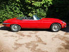 1972 Jaguar E-Type Series III V12 Roadster-Sold