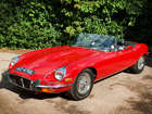 1972 Jaguar E-Type Series III V12 Roadster-Sold