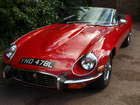1972 Jaguar E-Type Series III V12 Roadster-Sold